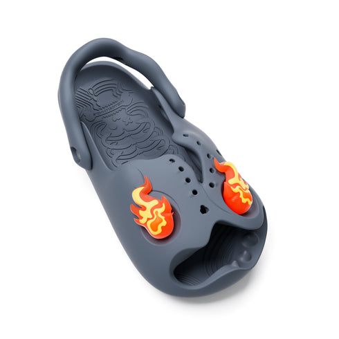 Accessoires de Crâne en Feu pour Mr Skully
